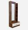 Portland Dressing Unit M In Dusky Basalt With Ceramic White Finish