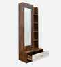 Portland Dressing Unit M In Dusky Basalt With Ceramic White Finish