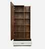 Portland Dressing Unit M In Dusky Basalt With Ceramic White Finish