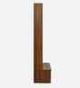 Portland Dressing Unit M In Planked Oak Dark With Ceramic White Finish