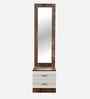 Portland Dressing Unit In Dusky Basalt With Ceramic White Finish