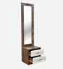 Portland Dressing Unit In Dusky Basalt With Ceramic White Finish