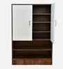 Portland Shoe Cabinet L In Dusky Basalt With Ceramic White Finish