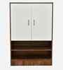 Portland Shoe Cabinet L In Dusky Basalt With Ceramic White Finish