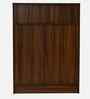 Portland Shoe Cabinet In Planked Oak Dark With Ceramic White Finish