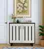 Portland Sideboard In Dusky Basalt With Ceramic White Finish
