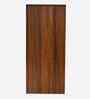 Portland Shoe Cabinet With Seating In Planked Oak Dark With Ceramic White Finish