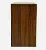 Portland Shoe Cabinet With Seating In Planked Oak Dark With Finish