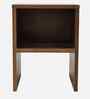 Portland Bedside Table In Dusky Basalt Finish