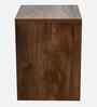 Portland Bedside Table In Dusky Basalt Finish