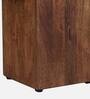 Portland Solid Wood 6 Seater High Dining Table In Premium Acacia Finish