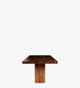 Portland Solid Wood 6 Seater High Dining Table In Premium Acacia Finish