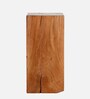 Portland Solid Wood Bar Table Set in Natural Finish With 4 Stools