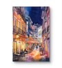 Portugal Twilight Canvas Painting