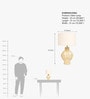 Yellow Positano Table Lamp