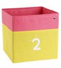 Buggy Fabric Kids Storage Basket in Multi Colour