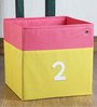 Buggy Fabric Kids Storage Basket in Multi Colour
