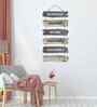 Positive Quotes Wooden Wall Hanging