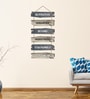 Positive Quotes Wooden Wall Hanging