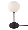 Possini Euro Black Metal Table Lamp