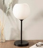 Possini Euro Black Metal Table Lamp