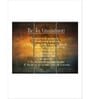Brown White Bibles Ten Commandments Printed Framed Wall Art Panels ( Set Of 3)