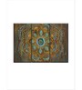 Brown Bombay Bohemian Panels Canvas Wall Art Panels ( Set Of 3)