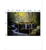 Green Stream In The Smokies Panels Canvas Wall Art Panels ( Set Of 3)