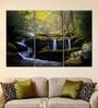 Green Stream In The Smokies Panels Canvas Wall Art Panels ( Set Of 3)