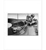 Grey Vinyl Record Player Panels Canvas Wall Art Panels ( Set Of 3)