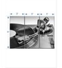 Grey Vinyl Record Player Panels Canvas Wall Art Panels ( Set Of 3)