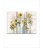 Yellow Sunflower Spectacular Wall Art Panels ( Set Of 3)