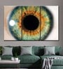 Green Eye Wall Art Panels ( Set Of 3)