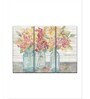 Beige Blue Painting Wall Art Panels ( Set Of 3)