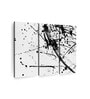 Black White Painting Wall Art Panels ( Set Of 3)