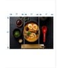 Black Beef Tongue Ramen Printed Framed Wall Art Panels ( Set Of 3)