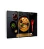 Black Beef Tongue Ramen Printed Framed Wall Art Panels ( Set Of 3)