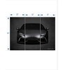 Black Lamborghini Huracan Wall Art Panels ( Set Of 3)