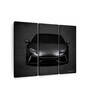 Black Lamborghini Huracan Wall Art Panels ( Set Of 3)