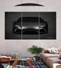 Black Lamborghini Huracan Wall Art Panels ( Set Of 3)
