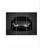 Black Lamborghini Huracan Wall Art Panels ( Set Of 3)