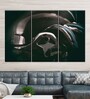 Black Painting Wall Art Panels ( Set Of 3)