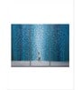 Blue Grey Night Rain Wall Art Panels ( Set Of 3)