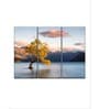 Blue Yellow Lake Wanaka Wall Art Panels ( Set Of 3)