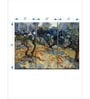 Blue Yellow Olive Trees 1889 Painting Wall Art Panels ( Set Of 3)