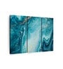 Blue Painting Wall Art Panels ( Set Of 3)