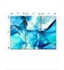 Blue Painting Wall Art Panels ( Set Of 3)