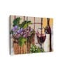 Brown Purple Classic Wine Still Life Framed Wall Paintings ( Set Of 3)
