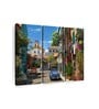 Green Blue Mediterranean Morning Painting Wall Art Panels ( Set Of 3)