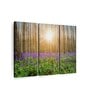 Green Forest Printed Framed Wall Art Panels ( Set Of 3)